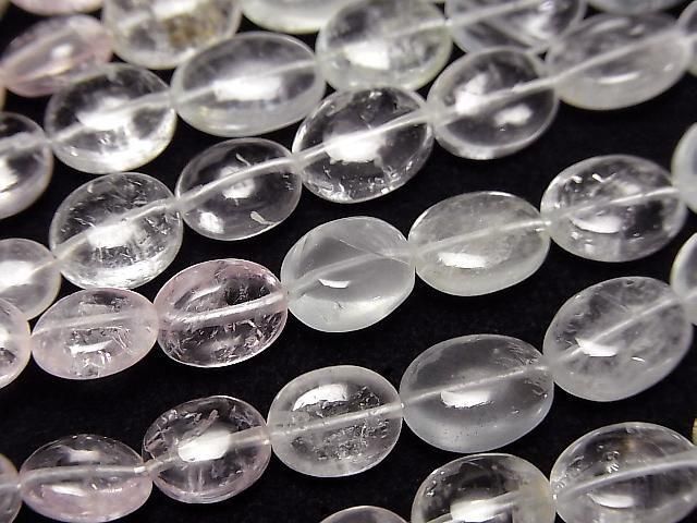 [Video]High Quality Beryl Mix (Multicolor Aquamarine) AA++ Oval 1strand beads (aprx.7inch/18cm)