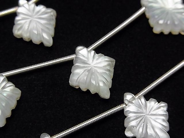 [Video] Yellow Shell x Crystal AAA Rosenji Carving 1strand (5pcs)