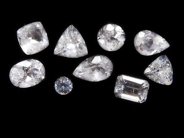 [Video][One of a kind] Phenakite Loose stone Faceted 9pcs set NO.47