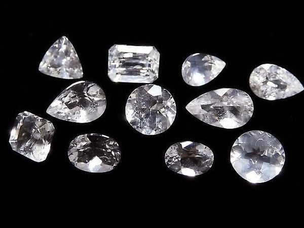 [Video][One of a kind] Phenakite Loose stone Faceted 11pcs set NO.50
