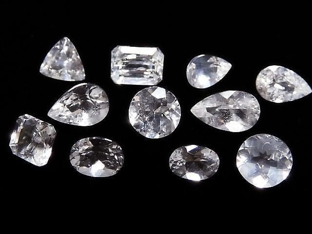 [Video][One of a kind] Phenakite Loose stone Faceted 11pcs set NO.50