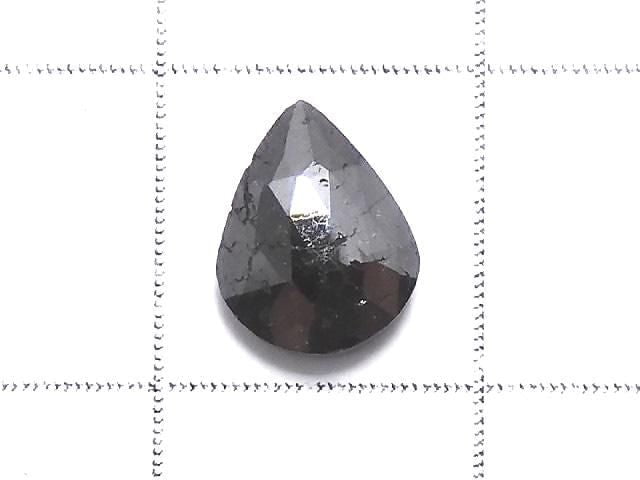 [Video][One of a kind] Black Diamond Loose stone Rose Cut 1pc NO.267