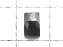 [Video][One of a kind] Black Diamond Loose stone Rose Cut 1pc NO.268