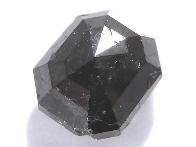 [Video][One of a kind] Black Diamond Loose stone Rose Cut 1pc NO.269