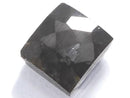 [Video][One of a kind] Black Diamond Loose stone Rose Cut 1pc NO.270