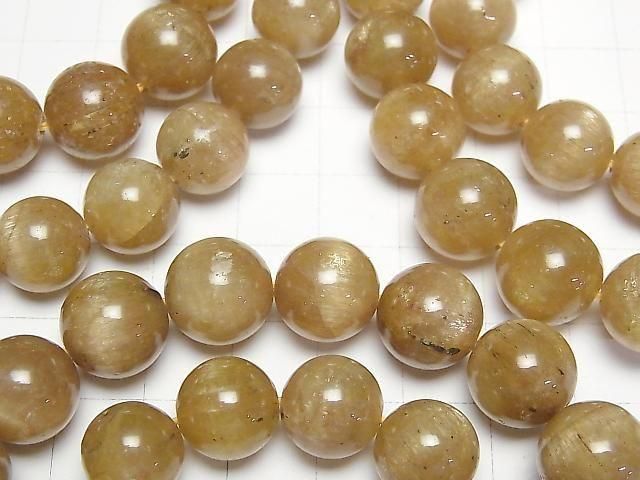 [Video] Yellow Apatite AA+ Round 12mm Bracelet