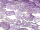 [Video]Amethyst AAA- Rough Rock Nugget 1strand beads (aprx.14inch/35cm)