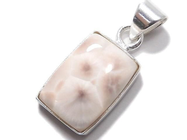 [Video][One of a kind] Thomsonite Pendant Silver925 NO.201