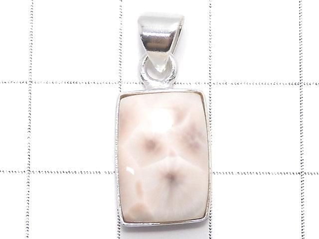 [Video][One of a kind] Thomsonite Pendant Silver925 NO.201