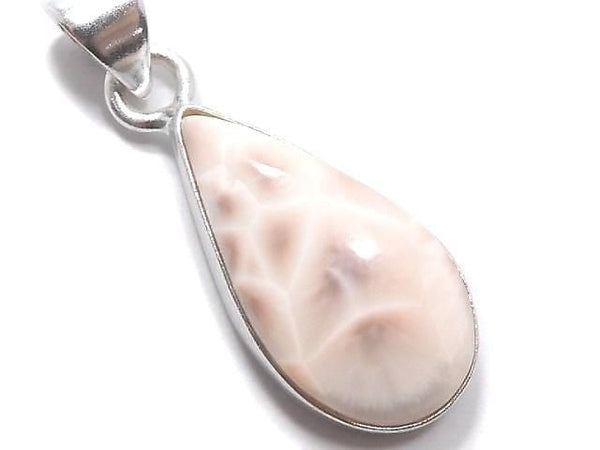 [Video][One of a kind] Thomsonite Pendant Silver925 NO.202
