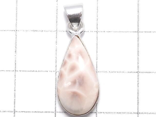 [Video][One of a kind] Thomsonite Pendant Silver925 NO.202