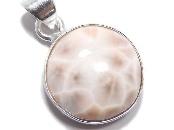 [Video][One of a kind] Thomsonite Pendant Silver925 NO.203