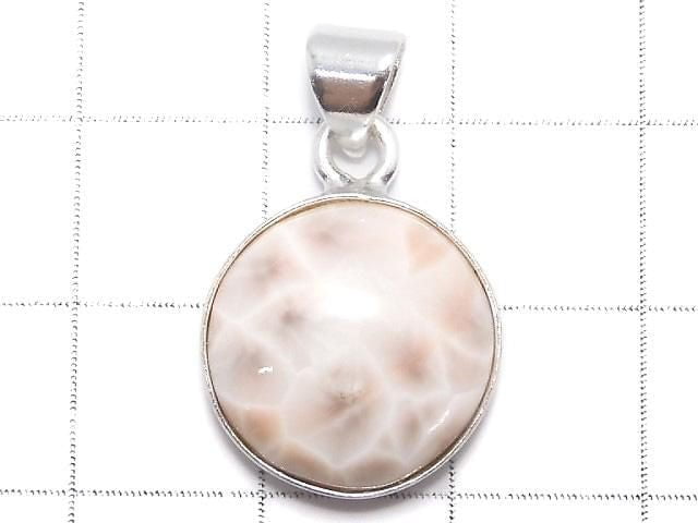 [Video][One of a kind] Thomsonite Pendant Silver925 NO.203