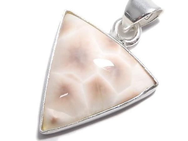 [Video][One of a kind] Thomsonite Pendant Silver925 NO.204