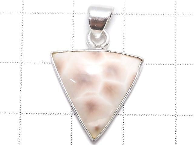 [Video][One of a kind] Thomsonite Pendant Silver925 NO.204
