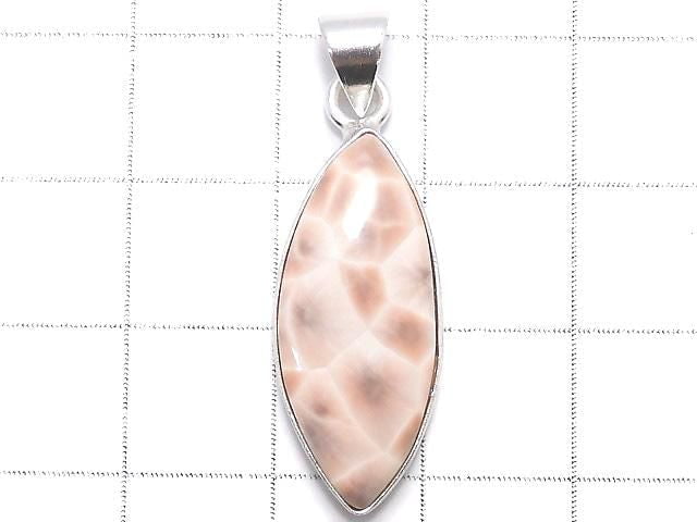 [Video][One of a kind] Thomsonite Pendant Silver925 NO.205