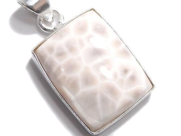 [Video][One of a kind] Thomsonite Pendant Silver925 NO.206
