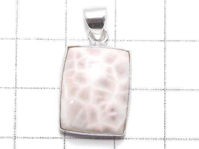 [Video][One of a kind] Thomsonite Pendant Silver925 NO.206