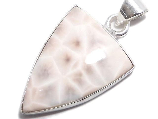 [Video][One of a kind] Thomsonite Pendant Silver925 NO.207