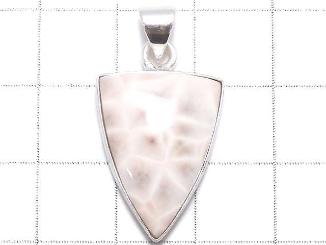 [Video][One of a kind] Thomsonite Pendant Silver925 NO.207