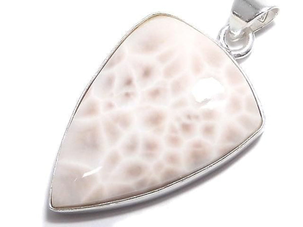 [Video][One of a kind] Thomsonite Pendant Silver925 NO.208