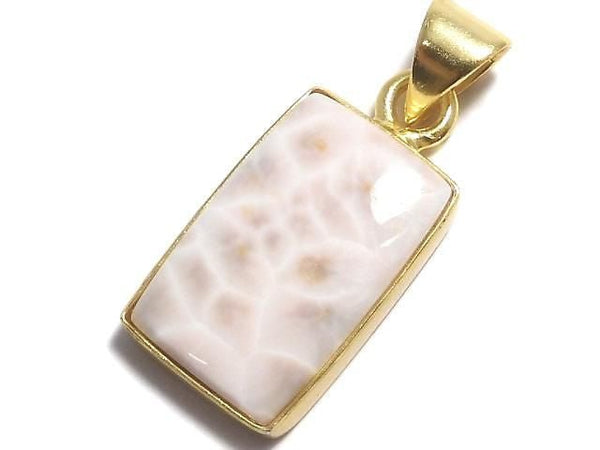 [Video][One of a kind] Thomsonite Pendant 18KGP NO.211