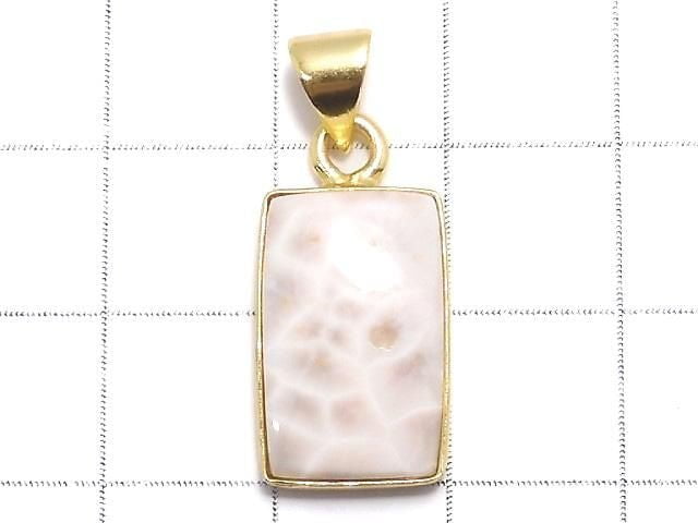 [Video][One of a kind] Thomsonite Pendant 18KGP NO.211