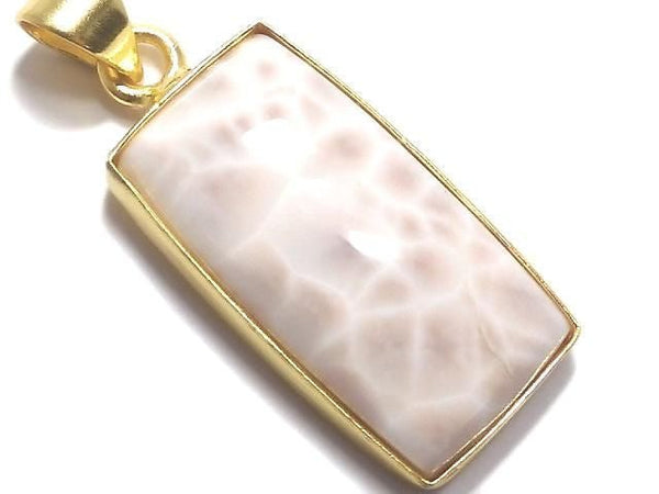 [Video][One of a kind] Thomsonite Pendant 18KGP NO.216