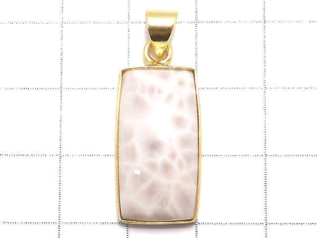 [Video][One of a kind] Thomsonite Pendant 18KGP NO.216