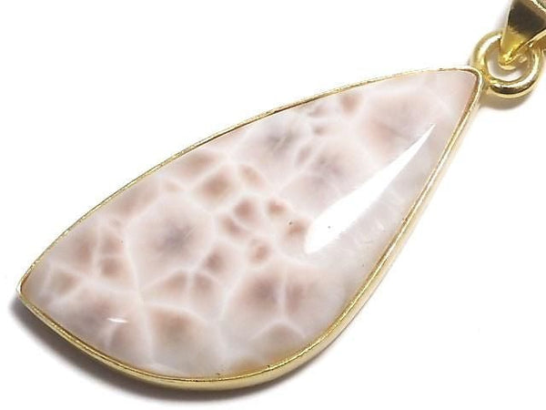 [Video][One of a kind] Thomsonite Pendant 18KGP NO.219