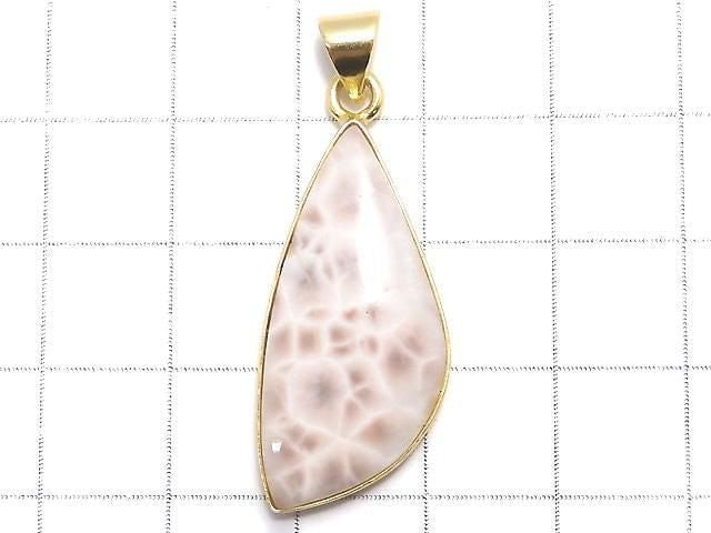 [Video][One of a kind] Thomsonite Pendant 18KGP NO.219