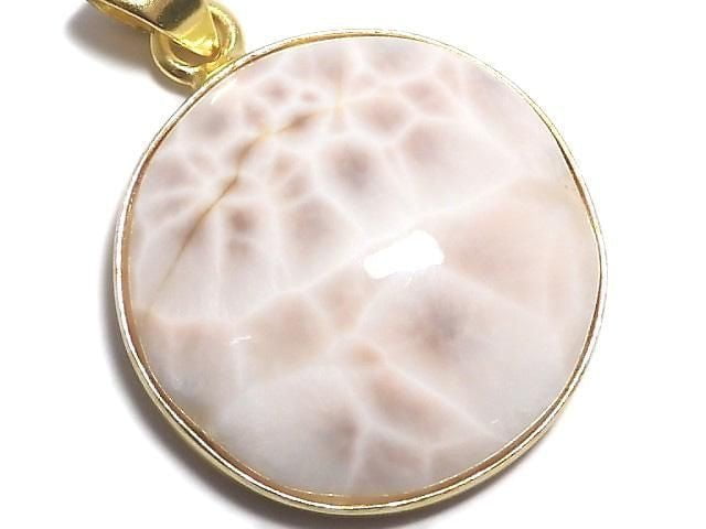 [Video][One of a kind] Thomsonite Pendant 18KGP NO.220