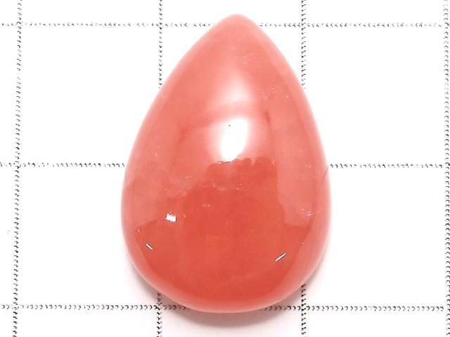 [Video][One of a kind] Rhodochrosite AAA Cabochon 1pc NO.215
