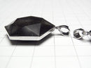 [Video] Silver Obsidian AAA- Hexagram Pendant 32x29mm Silver925 1pc