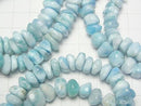 [Video]Larimar Pectolite AAA- Nugget Bracelet