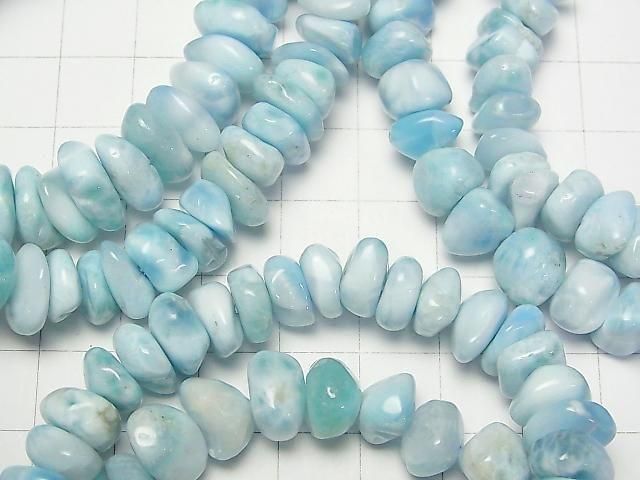 [Video]Larimar Pectolite AAA- Nugget Bracelet