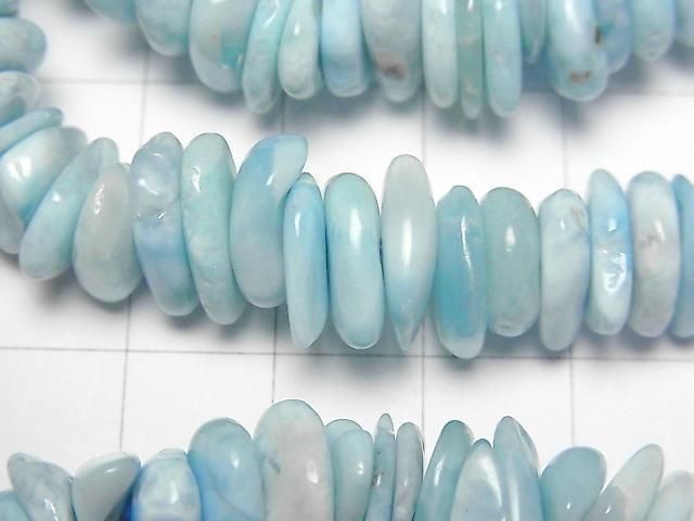 [Video]Larimar Pectolite AAA- Chips (Small Nugget) Bracelet