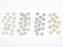 Silver925 Rondelle Daisy 4mm [Pure Silver Finish] [Rhodium Plated] [Oxidized Finish] [18KGP] 10pcs