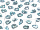[Video]High Quality Apatite AAA- Loose stone Pear shape Faceted 6x4mm 3pcs