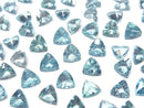 [Video]High Quality Apatite AAA- Loose stone Triangle Faceted 5x5mm 2pcs