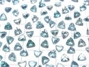 [Video]High Quality Apatite AAA- Loose stone Triangle Faceted 5x5mm 2pcs