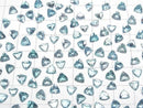 [Video]High Quality Apatite AAA- Loose stone Triangle Faceted 5x5mm 2pcs