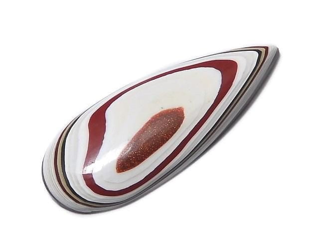 [Video][One of a kind] American Fordite Cabochon 1pc NO.1