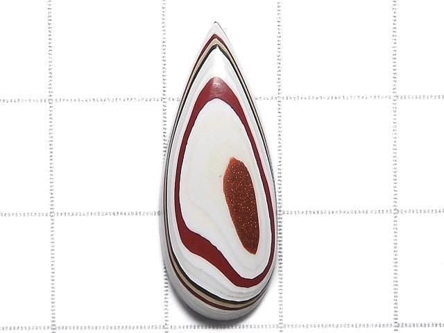 [Video][One of a kind] American Fordite Cabochon 1pc NO.1