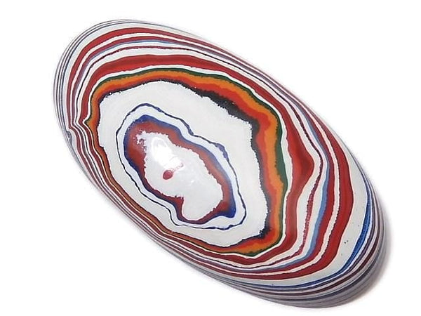 [Video][One of a kind] American Fordite Cabochon 1pc NO.14