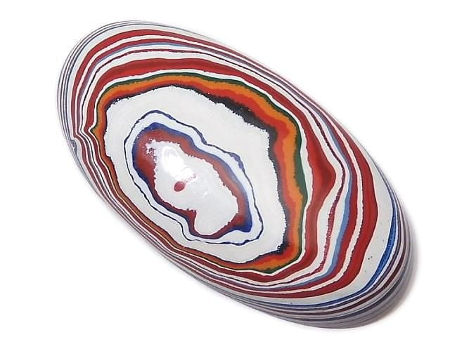 [Video][One of a kind] American Fordite Cabochon 1pc NO.14