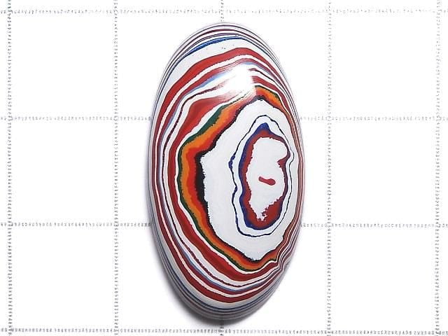 [Video][One of a kind] American Fordite Cabochon 1pc NO.14