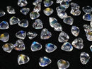 [Video]High Quality Andesine Labradorite AAAA Loose stone Heart Shape Faceted 4x4mm 1pc