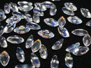 [Video]High Quality Andesine Labradorite AAAA Loose stone Marquise Faceted 6x3mm 1pc