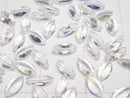 [Video]High Quality Andesine Labradorite AAAA Loose stone Marquise Faceted 6x3mm 1pc